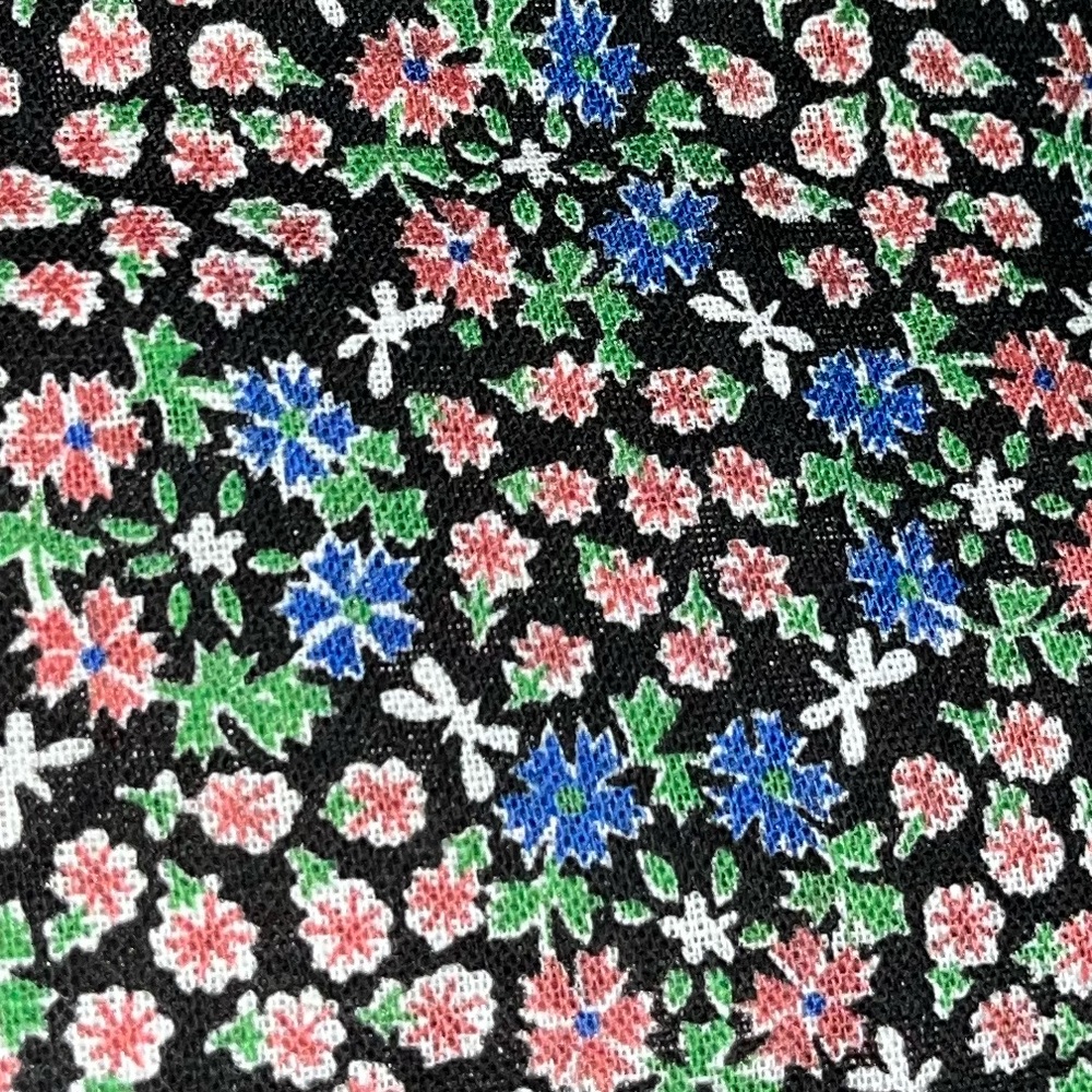 Vintage long rectangular piece of fabric 220”/44”